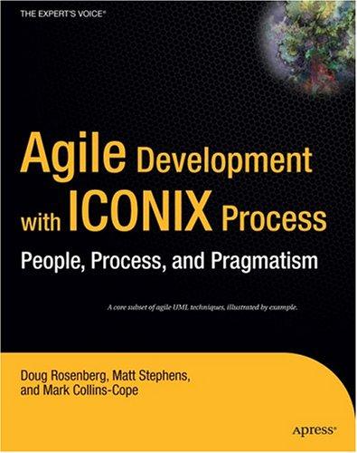 Cover of Agile Development with ICONIX Process