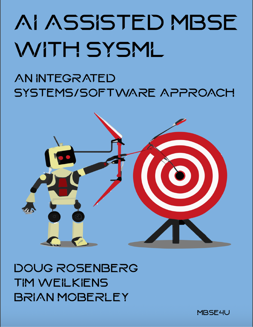 Cover of AI-Assisted MBSE