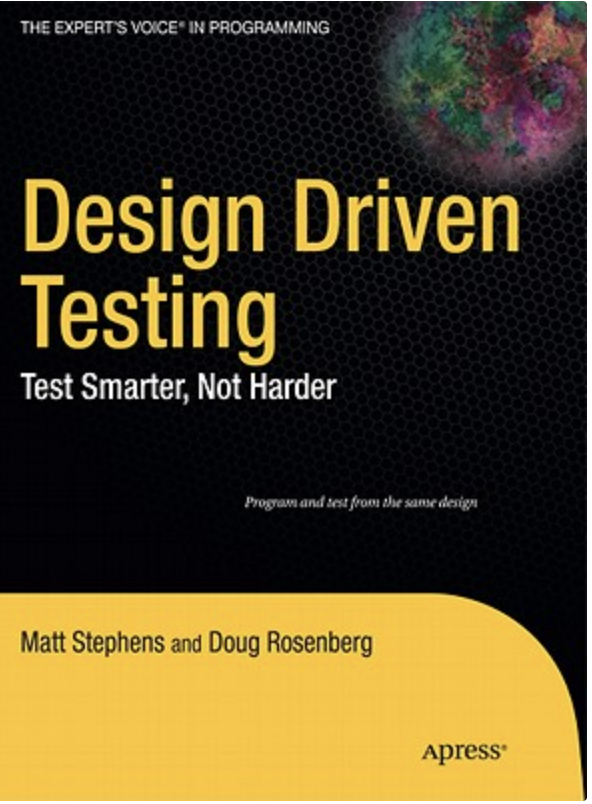 Cover of Design-Driven Testing