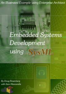 Cover of Embedded Systems Development using SysML