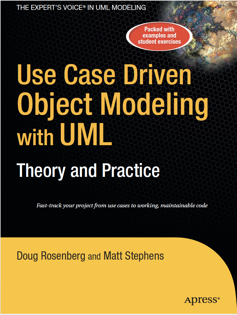 Cover of Use Case Driven Object Modeling: Theory and Practice